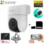 Ezviz Caméra surveillance WIFI MOBILE 360°