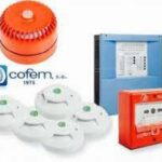 KIT CENTRALE INCENDIE CONVENTIONNELLE COFEM CLVR 4 ZONES