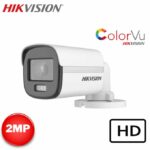 CAMERA 2MP HIKVISION FULL COLOR 40M (DS-2CE12DF0T-F)